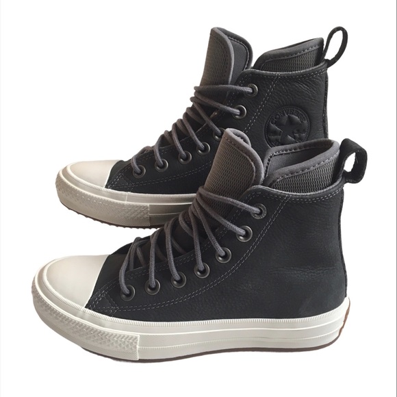 NWT Converse CTAS Chuck Taylor Leather WP Boot Hi Top 3 - Picture 3 of 17